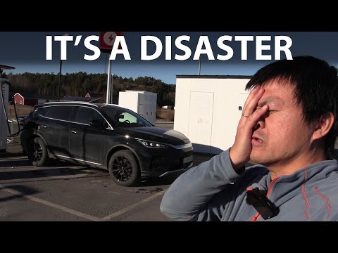 Видео: BYD Tang 111 кВт·ч не прошёл испытание на 1000 км, часть 1