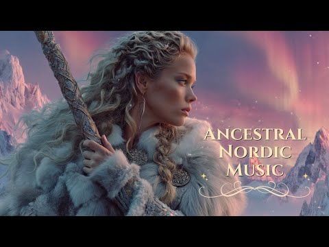 Видео: Древняя скандинавская музыка с хорами викингов, барабанами и зимней атмосферой