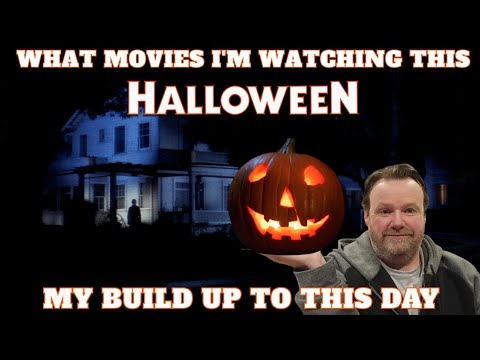 Видео: Какие фильмы я смотрю в этот Хэллоуин.