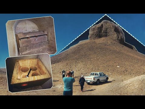 Видео: Черная пирамида Египта - Новейшая информация о древнем закрытом объекте