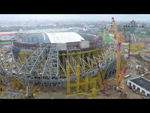 Видео: CКА "Арена", г.Санкт-Петербург, октябрь 2022 г.