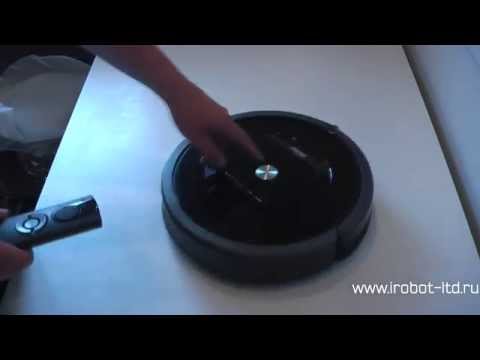 Видео: Обзор iRobot Roomba 880 нового робот-пылесоса от компании iRobot