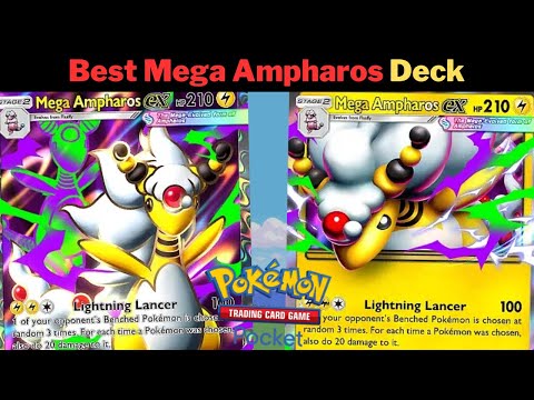 Видео: ЛУЧШАЯ КОЛОДА МЕГА АМФАРОСА EX НА СЕЙЧАС! (с листом колоды) — Pokemon TCG Pocket