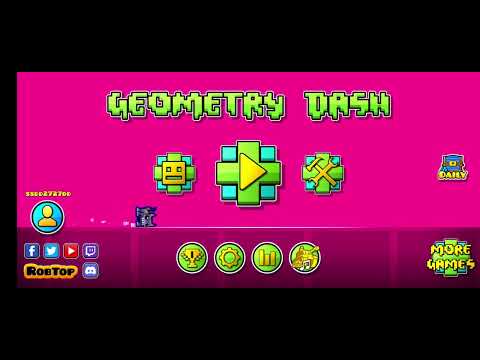 Видео: ИГРА Geometry Dash прохождение