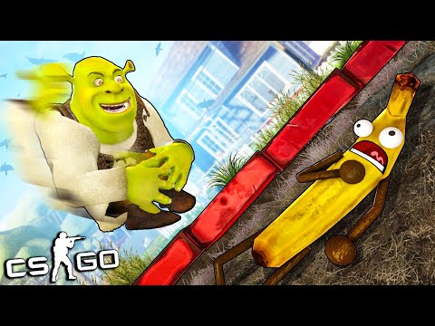 Видео: ЗЛОЙ ШРЕК МАНЬЯК vs МАЛЕНЬКИЙ ТРОЛЛЬ БАНАН В CS:GO! МАНЬЯК В CS:GO (ВЕСЕЛЫЕ ПРЯТКИ В КС ГО)