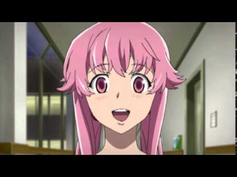 Видео: Дневник будущего [Покажи мне любовь] Юки и Юно Гасай