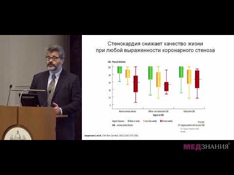 Видео: 16. Лечение стабильной стенокардии – новые возможности. И. В. Жиров