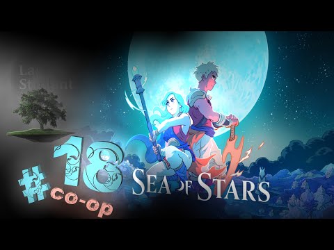 Видео: Sea of Stars ♦ СЕМЕЙНЫЙ КООПЕРАТИВ №18 - Лазурные просторы и Медузо.