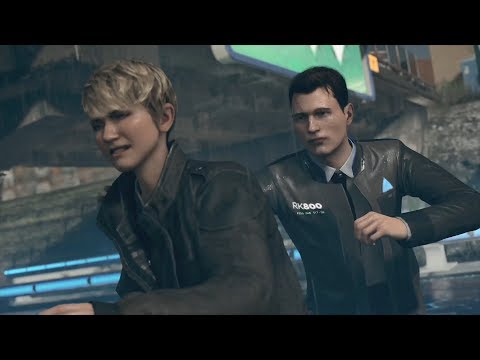 Видео: Detroit Become Human / Лучшие Погони