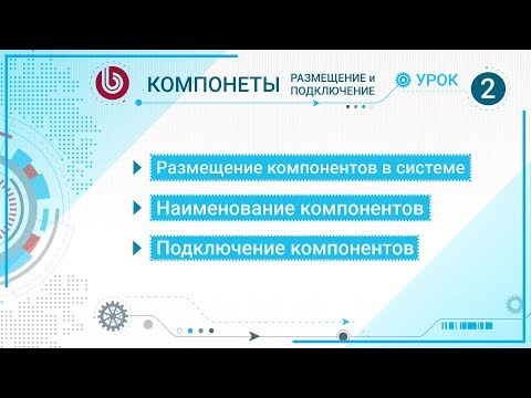 Видео: (УРОК-2) Размещение и подключение компонента