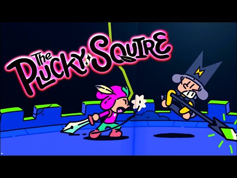 Видео: The Plucky Squire #1 Начало истории