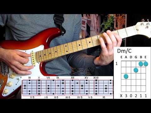 Видео: Урок по импровизации. Как обыгрывать аккорды на гитаре