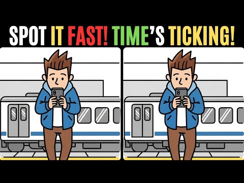 Видео: Найди отличия 🧩 Мега-челлендж! 🕵️‍♂️🔍 Сможете найти их все? 🎯🧠 #133