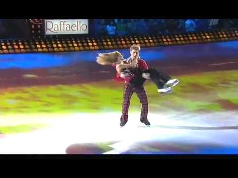 Видео: Алексей Воробьев и Татьяна Навка. I will survive.