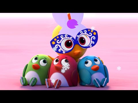 Видео: Новый Год — Новая серия 🔥 — Цветняшки — Развивающий мультик для малышей