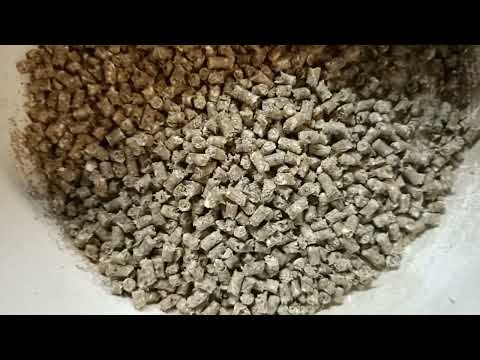 Видео: Рецепт гранулированного корма для кур молодок.