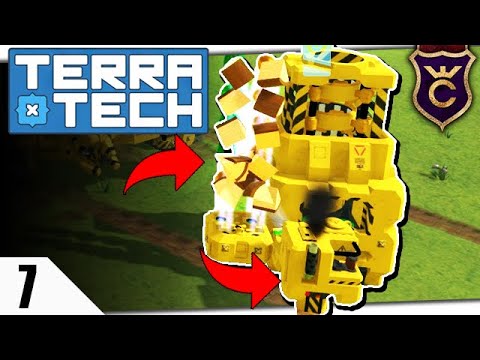 Видео: ПЕРЕРАБОТКА РЕСУРСОВ GEOCORP! #7 TERRATECH ПРОХОЖДЕНИЕ