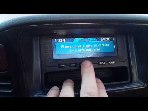 Видео: Pagero Wagon 3 GDI Бортовой компьютер ч.2