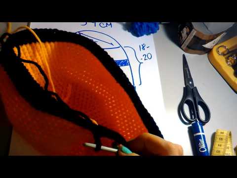 Видео: Шапка миньон часть 4