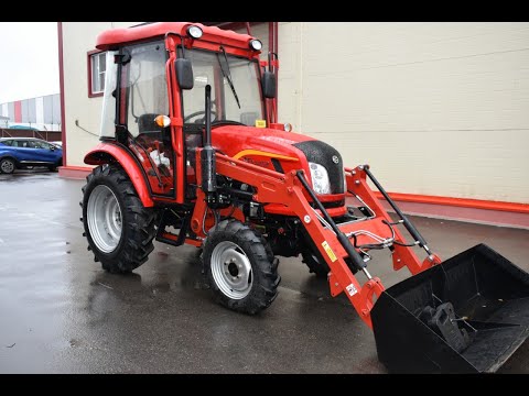 Видео: Обзор минитрактора DongFeng-244G2