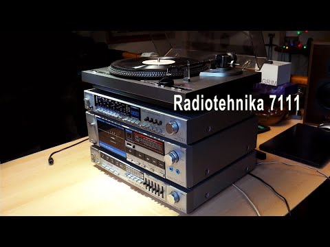 Видео: Radiotehnika 7111 ‒ уродец нашего двора ​🎵​​