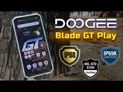 Видео: Защищенный DOOGEE Blade GT Play. Дешево и тонко!