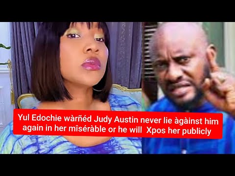 Видео: Юл Эдочи велел Джуди Остин больше не лгать ему, иначе он выставит ее напоказ.