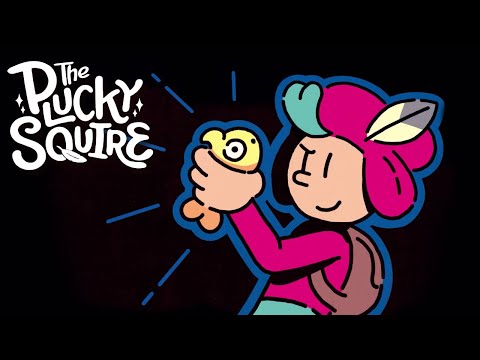 Видео: The Plucky Squire | #3 | Лунобород и Тернистая тропа