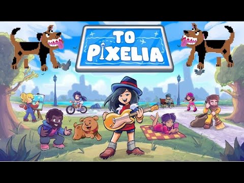Видео: To Pixelia / Кардинал Питон / Прохождение 1