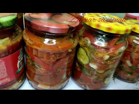 Видео: Қысқа арналған свежий Обалденный свежий салат на зиму.