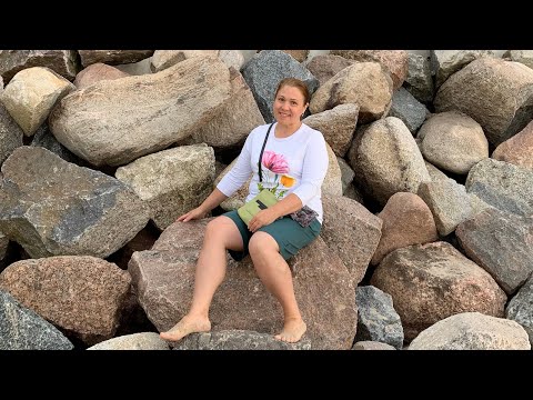 Видео: Зеленоградск 23.07.2022🌊 море 🌊пляж🤩