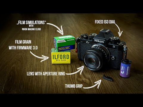 Видео: Nikon Zf 2 года спустя — как это должно быть