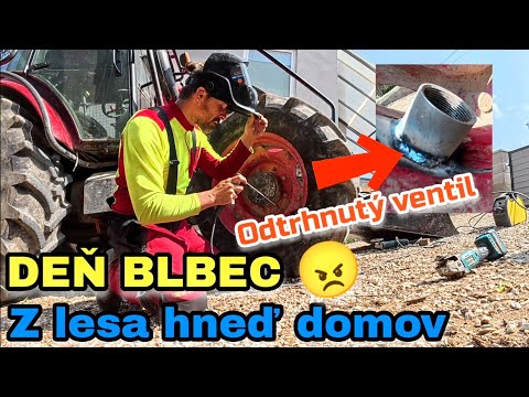 Видео: БЕЗУМНЫЙ ДЕНЬ В ЛЕСУ - СЛОМАННЫЙ КЛАПАН, проблема, из-за которой мы вырубились прямо утром! Амлес