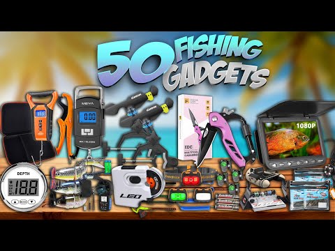 Видео: 50 рыболовных гаджетов до 50 долларов, которые понадобятся каждому рыболову в 2026 году