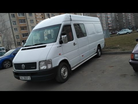 Видео: Чип-тюнинг VW LT35 2.5TDI 2001 г.в.