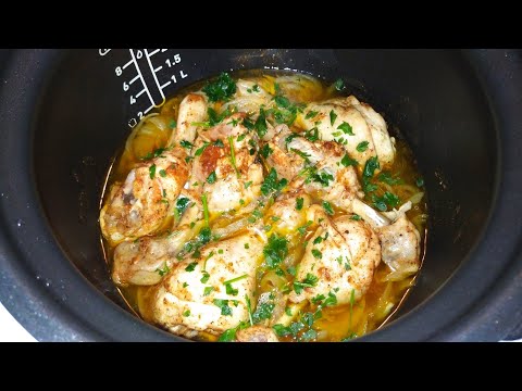 Видео: Так курицу мало кто готовит!!!! Рецепт в мультиварке скороварке!
