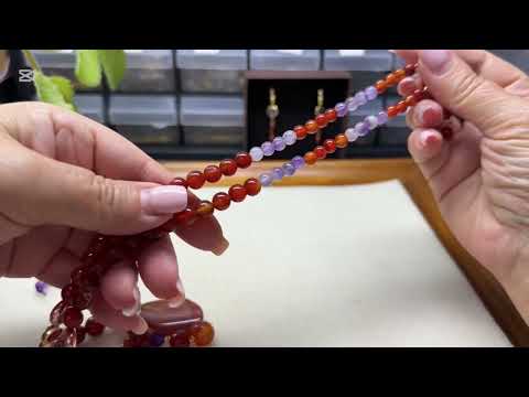 Видео: Стильная переделка.сердолик.аметист.гематит#ЕкатеринаНауман#