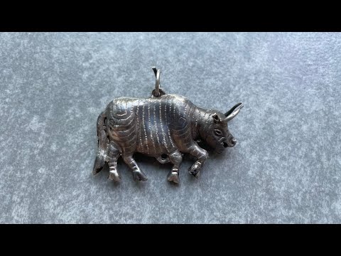 Видео: Нашел японскую кладуху времен Карафуто. Подвеска из чистого серебра и многое другое.