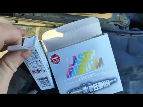 Видео: Замена свечей на Ford Fusion 2.5 USA