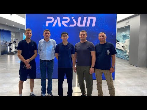 Видео: Как блогеры китайцев учили моторы делать, старый завод Parsun, часть 1.