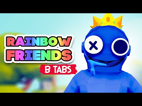Видео: РАДУЖНЫЕ ДРУЗЬЯ в TABS - Rainbow Friends в Totally Accurate Battle Simulator