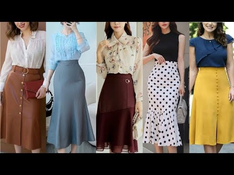 Видео: Модные женские модели платьев 2026 года / Идеи дизайна повседневных платьев с юбкой для женщин