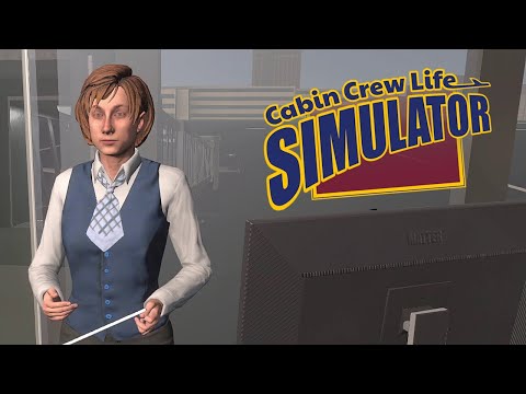 Видео: Меня повысили | Cabin Crew Life Simulator # 2