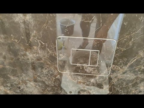 Видео: Кнопка инсталляции Grohe из керамогранита
