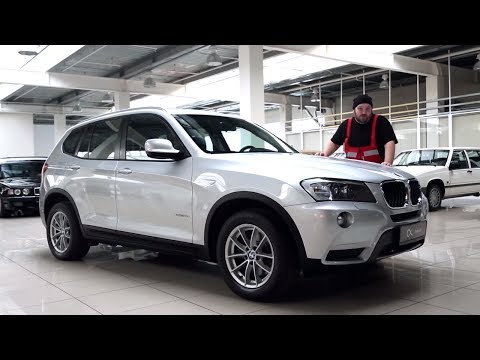 Видео: Подержанные автомобили. Вып. 195. BMW X3 2012