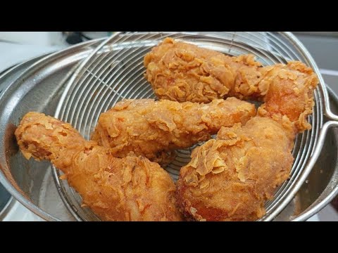 Видео: Секретный рецепт ножки KFC /САМОЙ ХРУСТЯЩЕЙ.Делаю на банкет, эффектно! Рецепт куриные ножки.