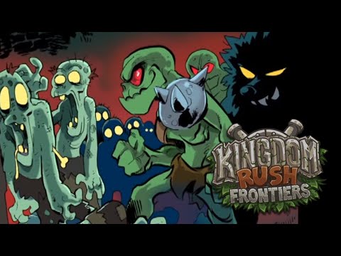 Видео: Уровень с зомби // Kingdom Rush Frontiers #7