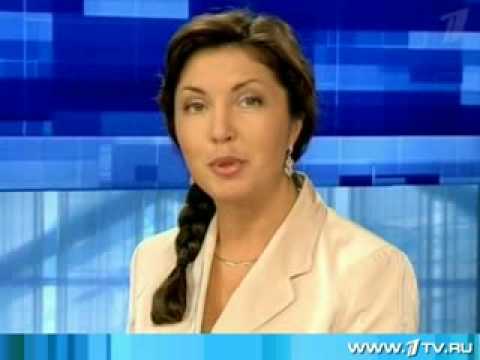 Видео: Юлия Щедрова на Первом канале