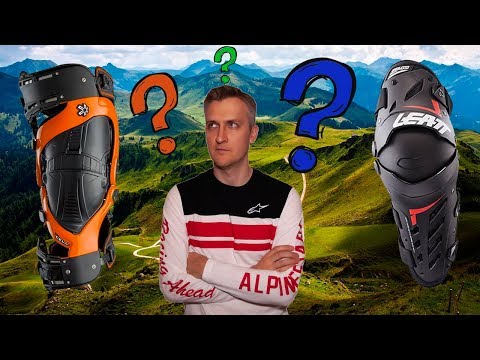 Видео: Брейсы vs наколенники