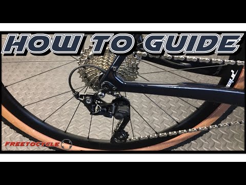 Видео: Руководство по установке заднего переключателя Shimano GRX 400